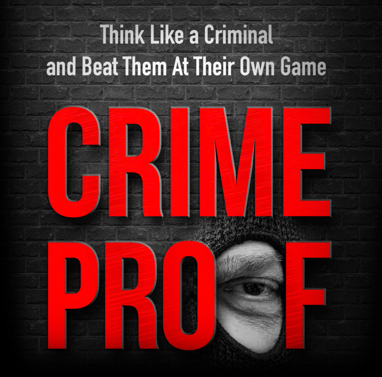 Anthony Colandro Crime Proof is now available for pre-order