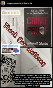 Crime Proof Book
