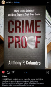 Crime Proof Book
